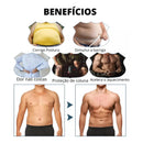 Colete Redutor Masculino Cinta Modeladora Some Barriga Slim