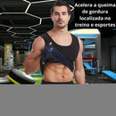 Colete Redutor Masculino Cinta Modeladora Some Barriga Slim
