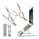 Base Suporte Para Pc Notebook Alumínio Dobrável