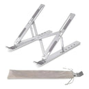 Base Suporte Para Pc Notebook Alumínio Dobrável