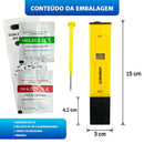 Medidor De Ph Da Água Visor Digital Preciso