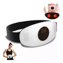 Massageador Elétrico Abdominal Portátil Com Cinto Ajustável