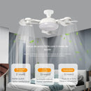 Novo Ventilador Leve Estilo Drone De 3