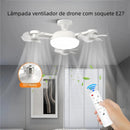 Novo Ventilador Leve Estilo Drone De 3