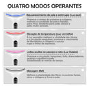 Massageador Facial Rosto Pescoço Anti Rugas Linhas Expressa