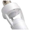 Sensor De Presença Com Fotocélula Para Lâmpada Soquete