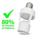 Sensor De Presença Com Fotocélula Para Lâmpada Soquete