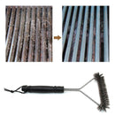 Escova Naterial limpeza grelhas em t
