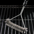 escova limpa grelha barbecue