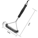 Escova de limpeza para churrasqueira
