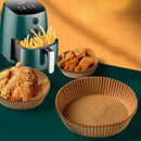 Forro Para Air Fryer De Silicone Reutilizável Antiaderente
