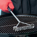 Escova De Limpeza N Bbq Bristles Grill Raspador Safe Stainl
