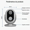 Sensor Presença Infravermelho 3 em 1