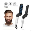 Chapinha Pente Alisador Modelador Barba E Cabelo Masculino