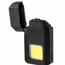 Isqueiro Elétrico Recarregável Usb Lanterna Led Eletrônico