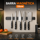 Suporte Barra Magnética Imã de Facas Ferramentas 33cm