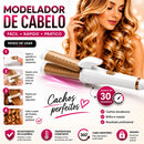 Modelador Cachos Profissional Bivolt Aquecimento Rápido