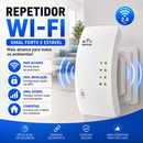 Repetidor De Sinal Wi-fi Amplificador Wireless 1800mbps