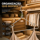 Kit 5 Cabides de Metal Adulto