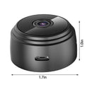 Mini Câmara sem Fios INGGAN Full HD 1080P - Preto
