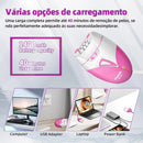 Depilador Elétrico Feminino – Pele Lisa e Suave em Minutos